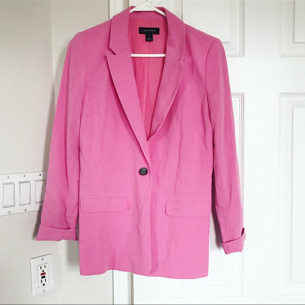 Halogen Pink Blazer